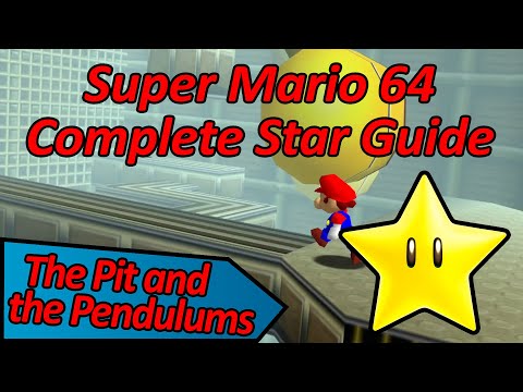 The Pit and the Pendulums - Super Mario 64 Complete Star Guide