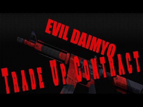 All Blue Trade Up Contract For Minimal Wear Evil Daimyo