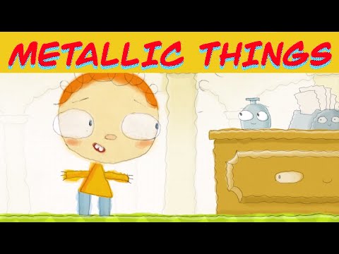 The Day Henry Met 😎 Things Made Out of Metal 😎 Compilation 😎 Cartoons for Kids - Kids TV Series, Kingdom Kids Zone - The Day Henry Met