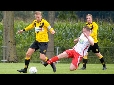 Doelpunten oefenwedstrijd Heukelum 1 tegen Meerkerk 1
