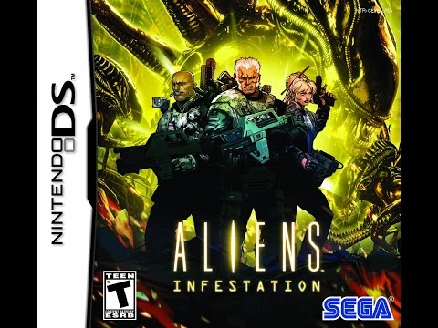 Aliens: Infestation [DS] Longplay