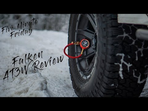 Falken AT3W Review - Five Minute Friday