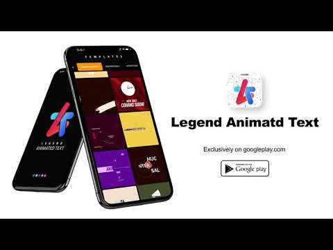 Legend - Intro Maker