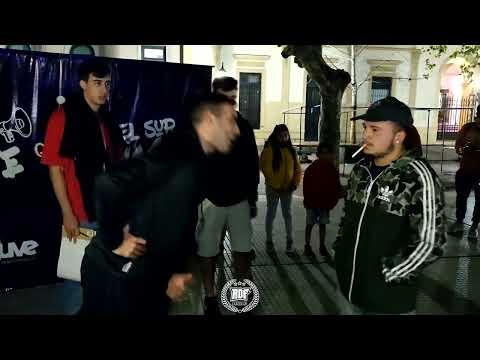 El Sur Rima - HUDSON vs CRUSHER - [8vos] - 07.05.2022 - Plaza San Martin - Quilmes.