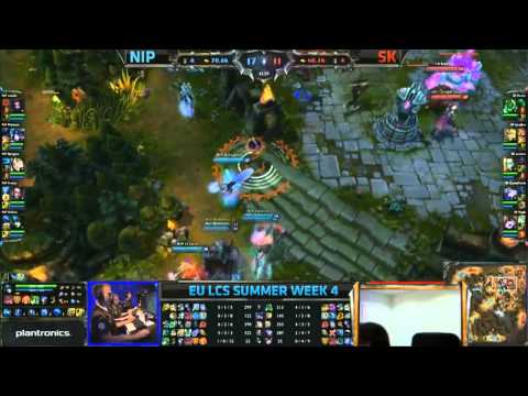 Ocelote and his awesome ult on Orianna!