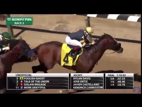 Belmont Park Replay October 03, 2020.