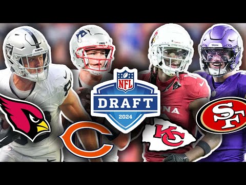 Re-Drafting The First Round Of The Stacked 2024 NFL Draft