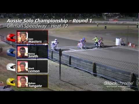 Australian Solo Championship -- Round 1 - Heat 12