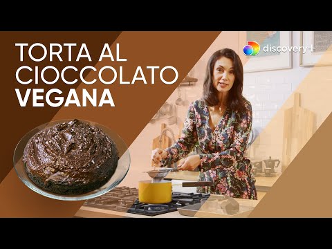 TORTA AL CIOCCOLATO VEGANA | Le ricette di Csaba