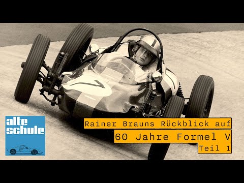 60 Jahre Formel V – Rainer Braun erzählt die ganze Geschichte | Alte Schule | Teil 1