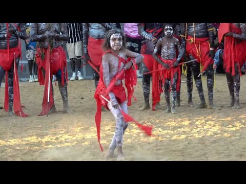 Ngulmiya - Red Flag Dancers at Barunga Festival 2024 Highlights