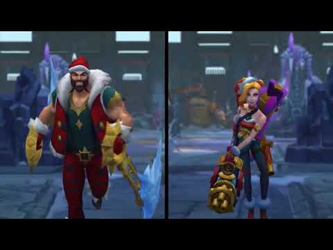 Be Your Best Santa - Snowdown 2017 Event Trailer - League of Legends