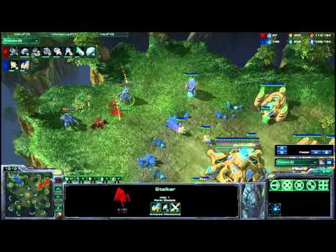 VTavilo (T) vs Bosnic(P) - 40 Nukes P1/3