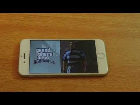 iPhone 6 iOS 8.2 GTA San Andreas Gameplay HD