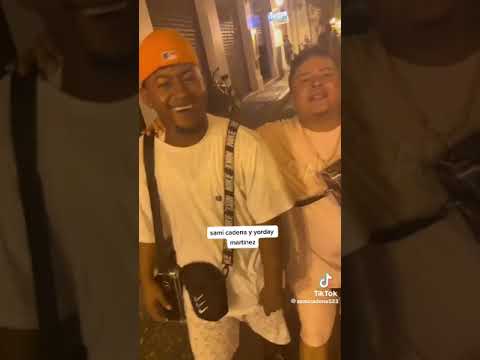 sami cedna y yorday martinez rap song