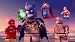 LEGO DC Comics Super Heroes: Justice League: Attack of the Legion of Doom! (2015) Video