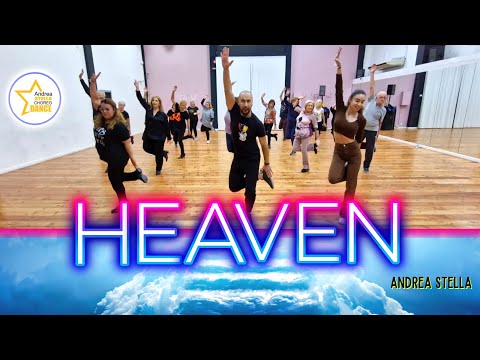 HEAVEN || BOOMDABASH || EIFFEL 65 || BALLI DI GRUPPO 2023 || Andrea Stella ||
