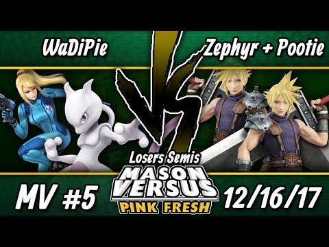 Dubs Loser's Semis - WadiPie vs Zephyr + PootieTang - Mason Versus Pink Fresh