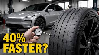 Why Your Tesla Tires Wear 40% Faster and How to Stop It