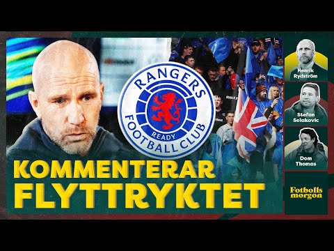 Rydström om guldveckan | 15 år sedan guldmatchen på Gamla Ullevi | Fotbollsmorgon i Manchester