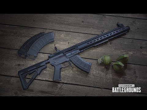 Pubg NEW MK47 Mutant (Burst/Single) + Stolen Kill from Random