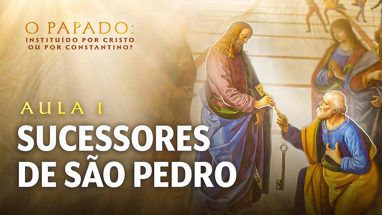 São Pedro foi bispo de Roma? | Aula 1/4 - O Papado
