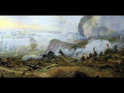 Пісня про Дніпро - Song About the Dnieper (Soviet Wartime Song) [Ukrainian Version]