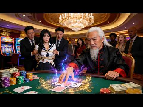 【Full】18歲女孩被騙進賭場輸光家產被逼肉償，殊不知她爺爺竟是賭神之王！一搖骰盅屠盡全場，千億女總裁排隊求他出山改命！！#短劇 #逆襲 #爽劇