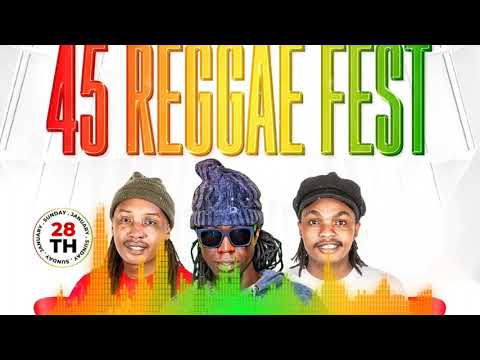 ZENDIAMBO CURE X DJ MULLAZ - 45 REGGAE FEST SN2 AT MARINA LOUNGE (ONE LEGGEH & GOTHA EDITION)