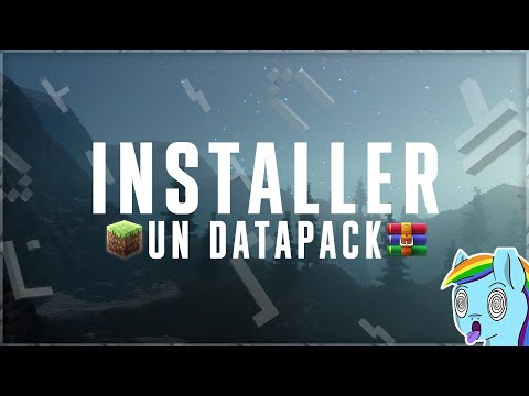 [TUTO] HOW TO INSTALL A MINECRAFT DATAPACK?  All versions
