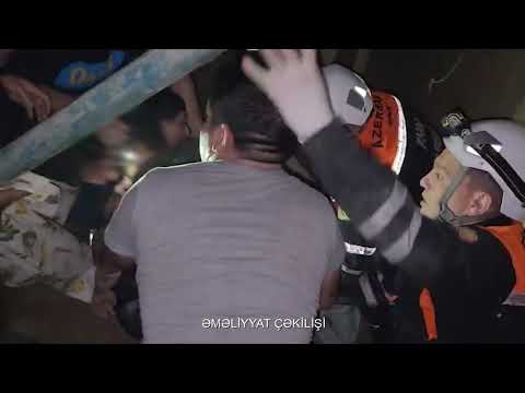 Bakıxanov qəsəbəsi, Gəray Əsədov küçəsində fərdi yaşayış evində çökmə baş verməsi barədə məlumat