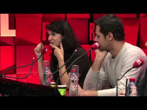 Zabou Breitmann & Laurent Lafitte: Guest of the day on 10/29/2013 on A La Bonne Heure - RTL - RTL