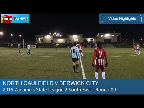 2015 | State 2 SE Rd 09 | Nth Caulfield v Berwick City
