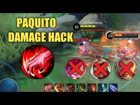 WTF DAMAGE! 🔥 PAQUITO JUNGLER IS TOO OP!! | BUILD REVEALED! | Paquito Best Build Best Emblem | MLBB