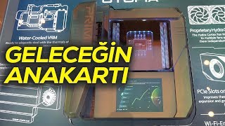 Karşınızda geleceğin anakartı | Asus Prime Utopia