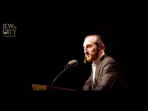 First Born Hasidic Jew to Sign With a Major Record Label, Shulem Lemmer, Accepts All Star Award