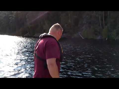 Mustang Hydrostatic Life Vest Test #2
