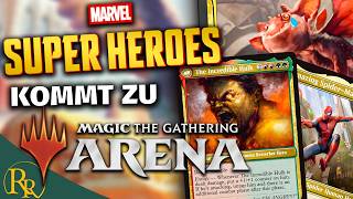 Goodbye FLEEM! Marvel Superheroes UND Spider-Man kommen zu MTG Arena | Radio Ravnica