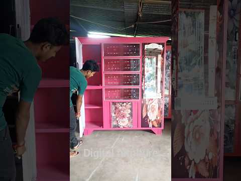 4 sliding showcase👍🌹 ❤😍#furniture #furniture styles #showcase