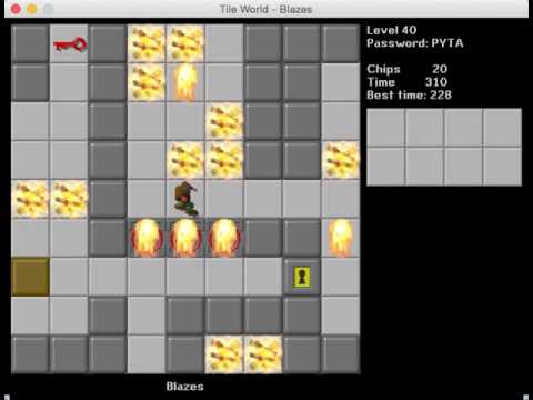 Let's Play Chip's Challenge: CCLP3 - Part 3 - Hoisted by My Own Petard