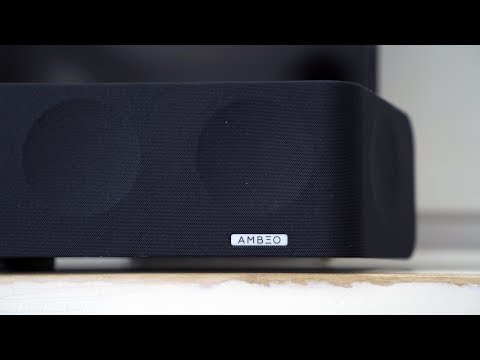 External Review Video BXK5f5b66yw for Sennheiser AMBEO 5.1.4-channel All-in-One Soundbar