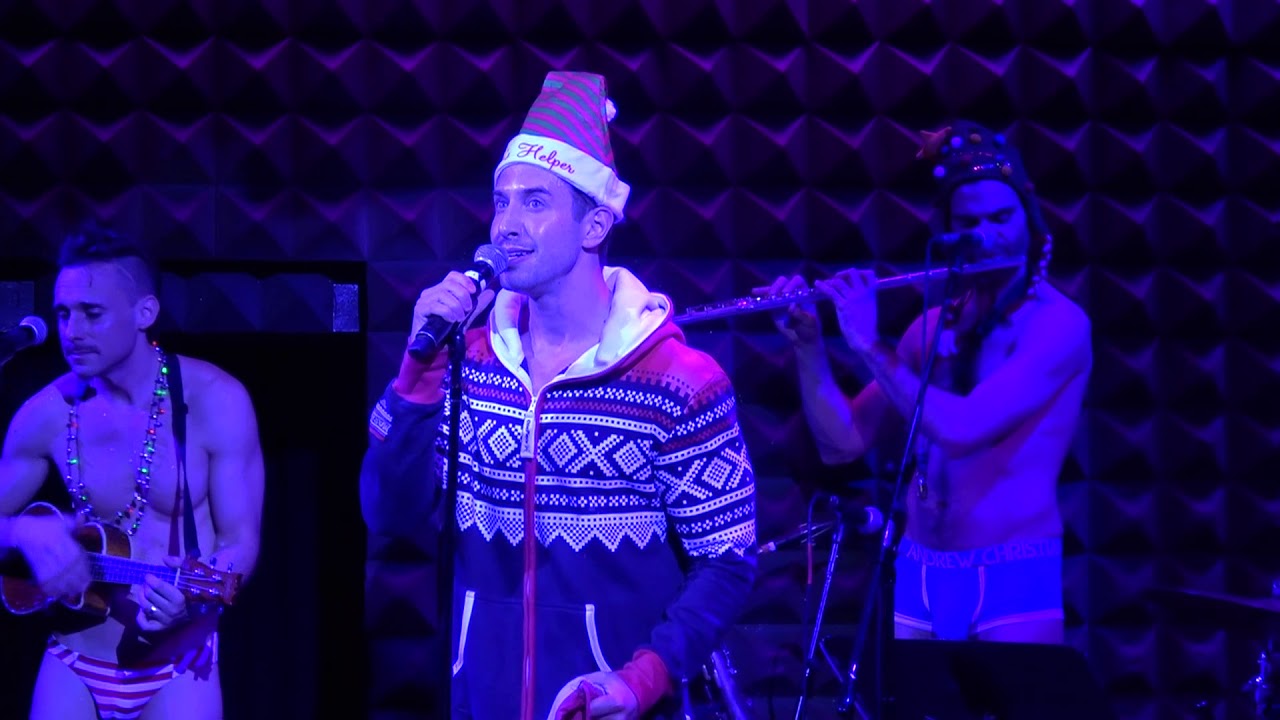 The Skivvies and Nick Adams - I Touch My Elf