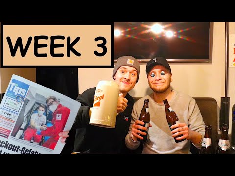 DOPPLER, TIPS ZEITUNG, NUDELN🍝//WEEK 3//AFFI VLOGS