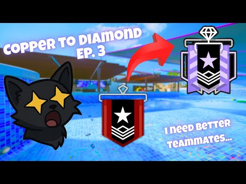 Copper to Diamond (Ep. 3) — I'm so tired of loosing 😭