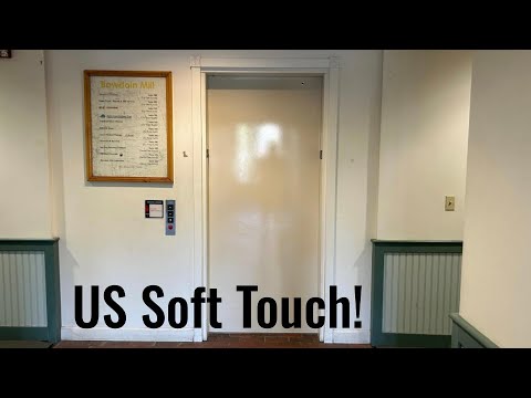 Rare 1999 United States Soft Touch Hydraulic Elevator at 1 Bowdoin Mill Island, Topsham ME