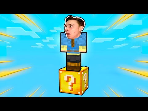 Lucky One Block Survival - Dansk Minecraft
