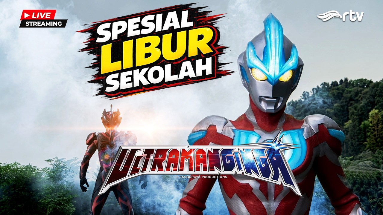 🔴LIVE | Ultraman Ginga RTV | Boneka Kegelapan