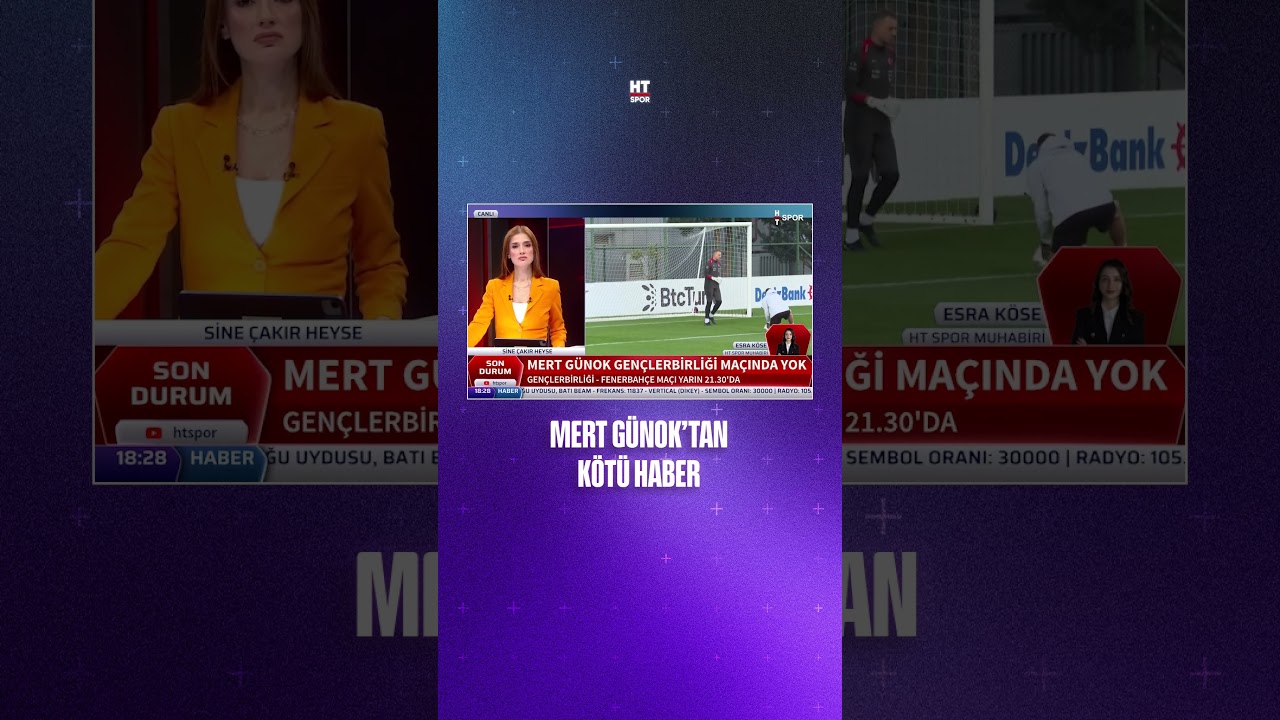 Mert Günok Gençlerbirliği maçında yok!