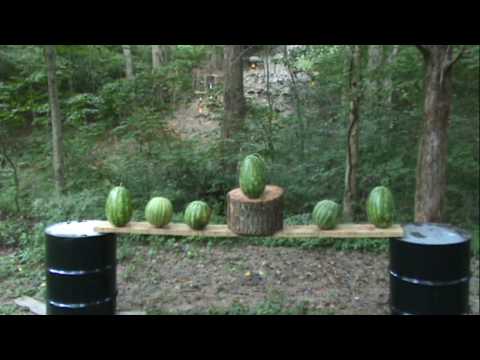 Desert Eagle vs Watermelons
