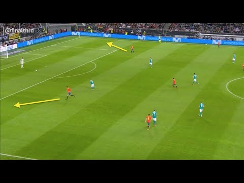 Spain In Possession (Analysis)